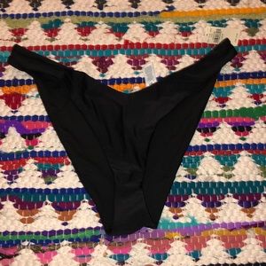Aerie Cheekiest Super High Cut/High Leg/High Rise Swim Bottoms